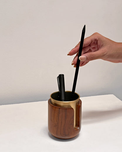 Slit Pen Holder